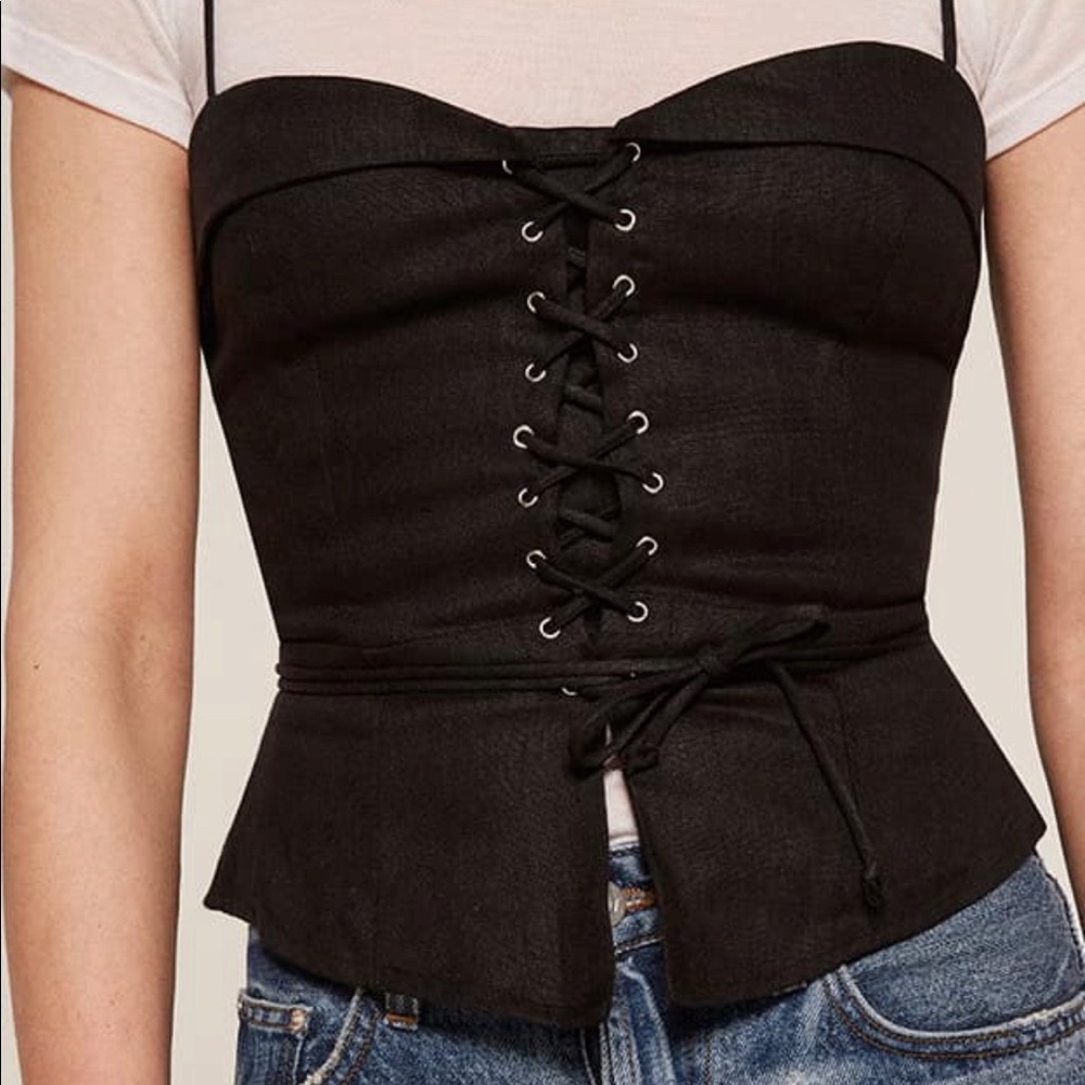 Reformation Clayten Top